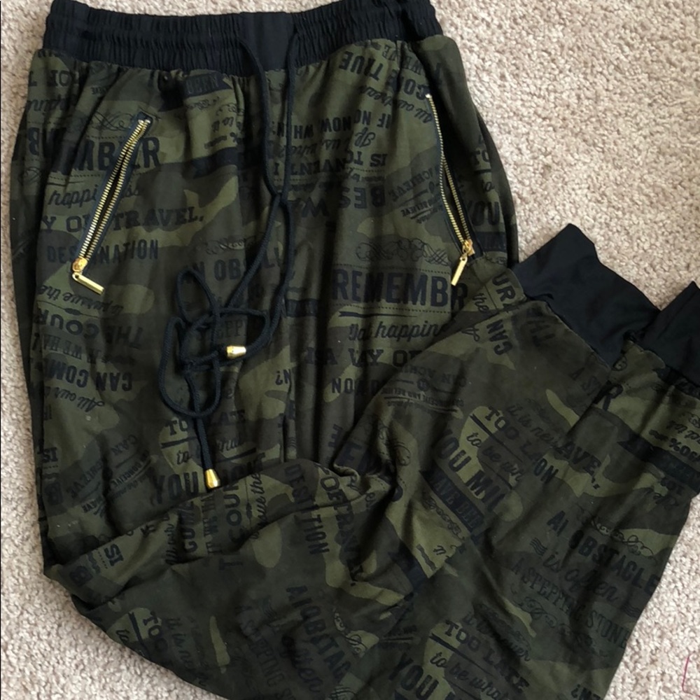 indenro jogger pants